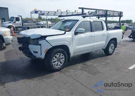 2022 Nissan Frontier Sv 4X2 from USA, damaged, VIN 1N6ED1EJ3NN685782